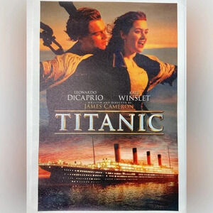 Titanic  - Canvas Poster 13”w x 19”h 🚢🧊